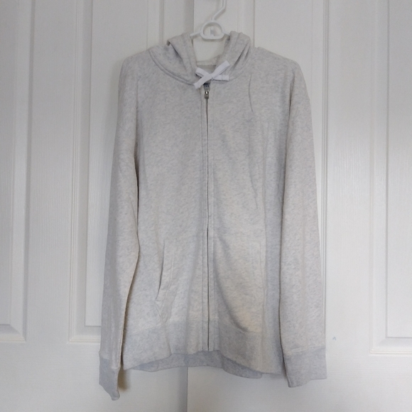 Mens Hollister Zippered Hoodie Sweatshirt Large - Picture 2 of 7